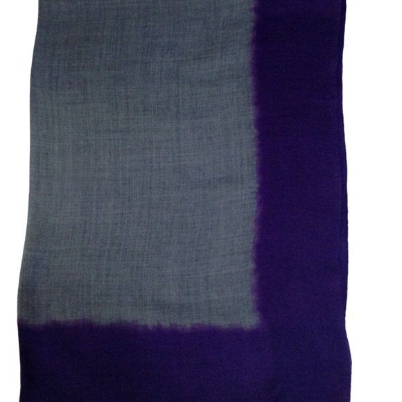 New Gray and Purple Ombré Stroll-Scarf - Picture 1 of 2